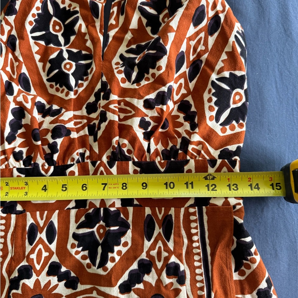 Sezane Jarred Yoana Dress - Size 36 - Picture 8 of 9